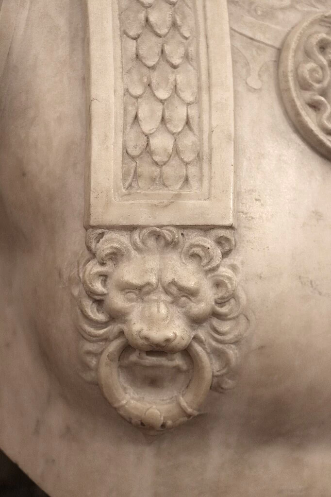 Busto di Cosimo I - dettaglio 1